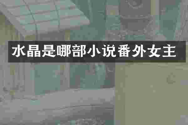 水晶是哪部小说番外女主