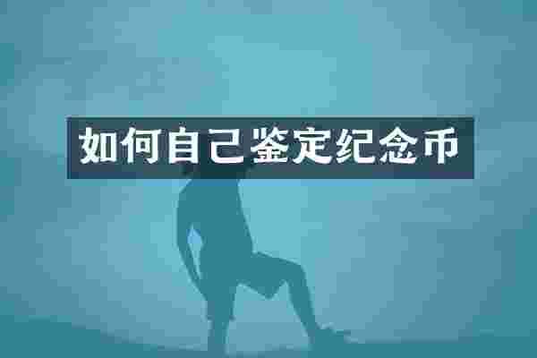 如何自己鉴定纪念币