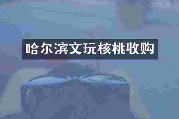 哈尔滨文玩核桃收购