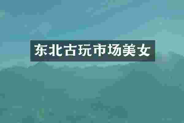 东北古玩市场
