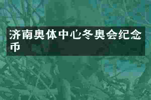 济南奥体中心冬奥会纪念币