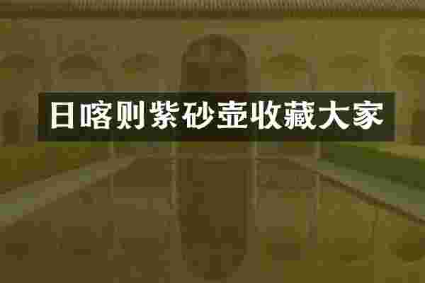 日喀则紫砂壶收藏大家
