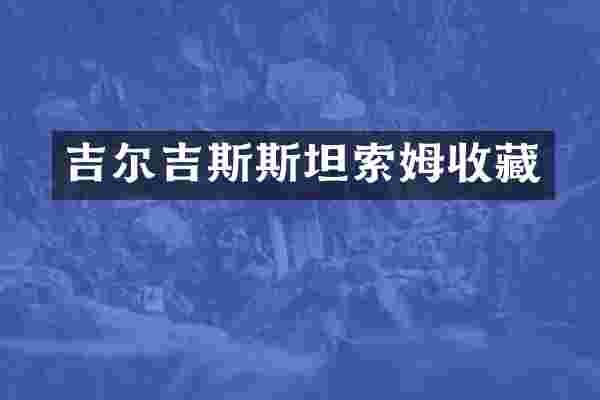 吉尔吉斯斯坦索姆收藏