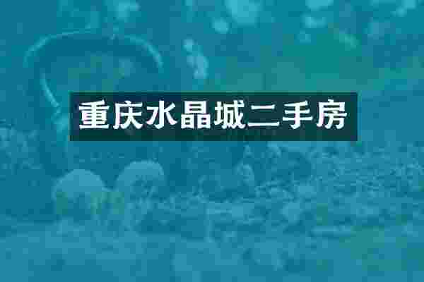 重庆水晶城二手房