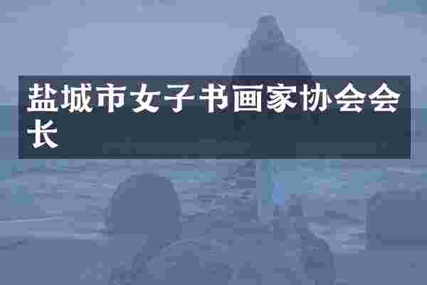 盐城市女子书画家协会会长