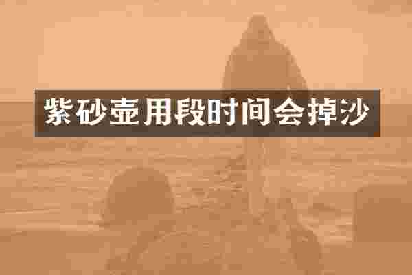 紫砂壶用段时间会掉沙