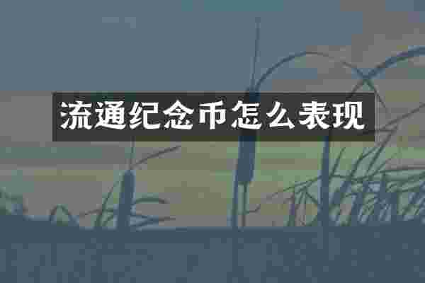 流通纪念币怎么表现
