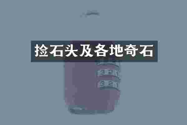 捡石头及各地奇石