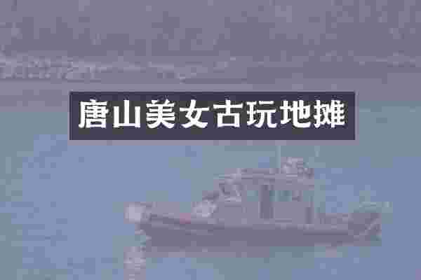 唐山美女古玩地摊