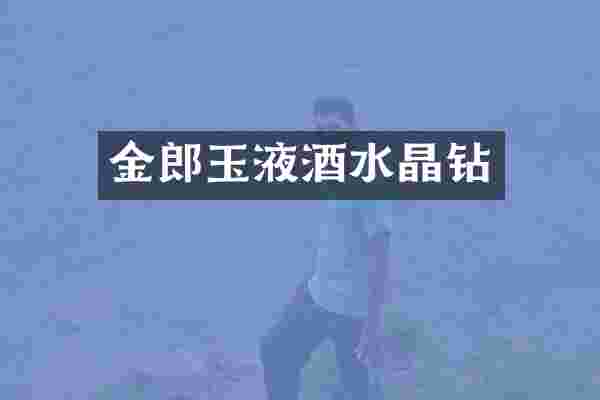 金郎玉液酒水晶钻