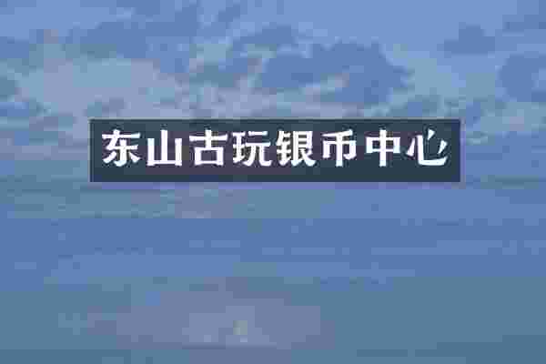 东山古玩银币中心