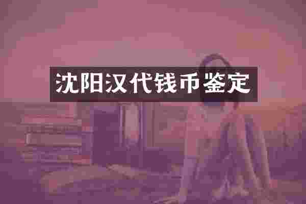 沈阳汉代钱币鉴定
