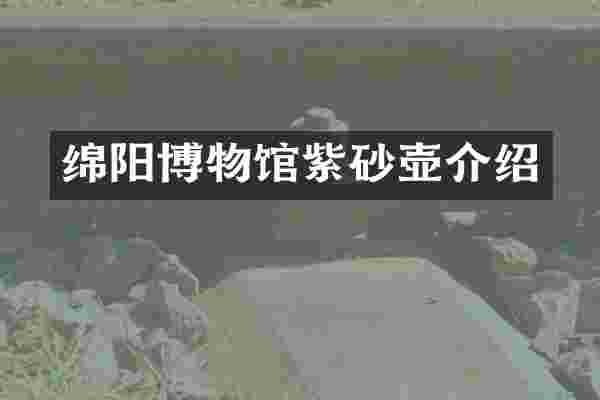 绵阳博物馆紫砂壶介绍