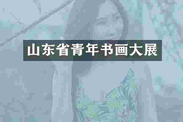 山东省青年书画大展