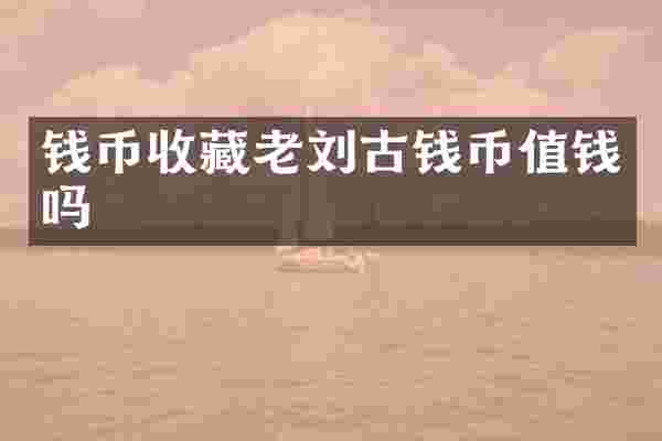 钱币收藏老刘古钱币值钱吗