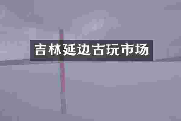 吉林延边古玩市场