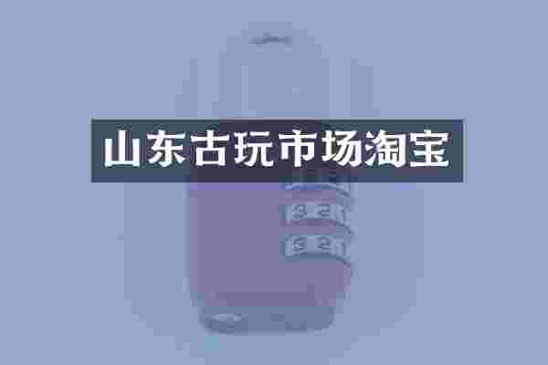山东古玩市场淘宝