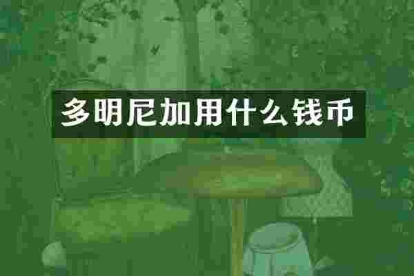 多明尼加用什么钱币