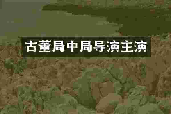 古董局中局导演主演