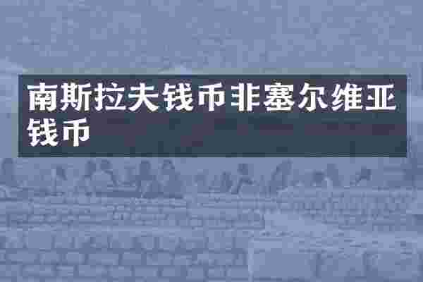 南斯拉夫钱币非塞尔维亚钱币