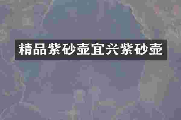精品紫砂壶宜兴紫砂壶