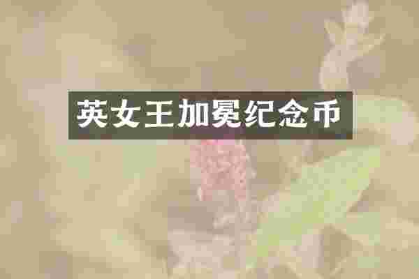 英女王加冕纪念币