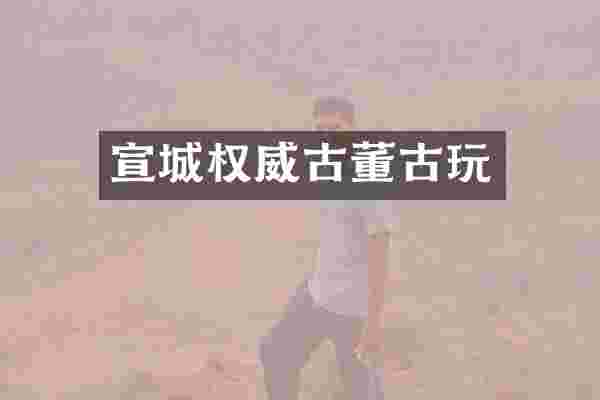 宣城权威古董古玩