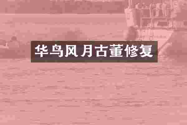 华鸟风月古董修复