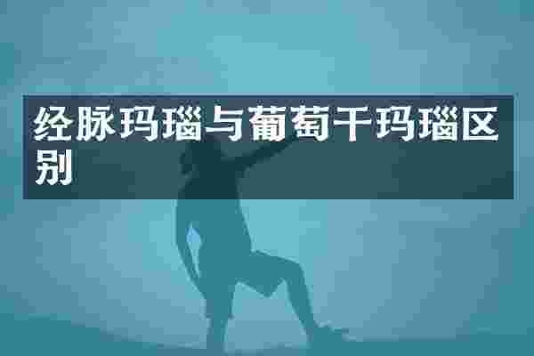经脉玛瑙与葡萄干玛瑙区别