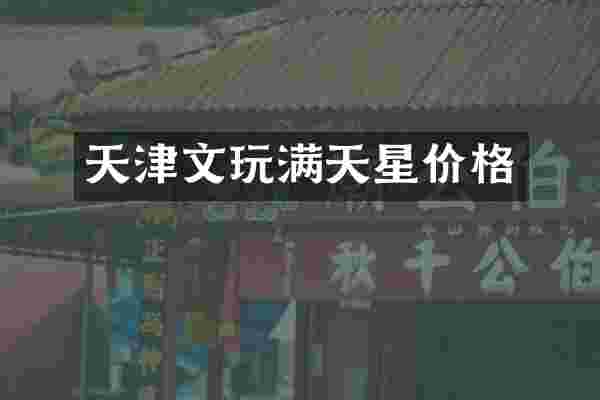 天津文玩满天星价格