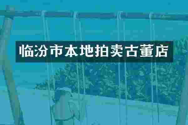 临汾市本地拍卖古董店