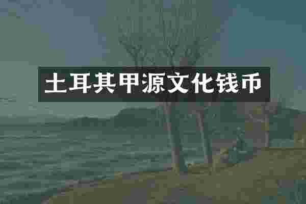 土耳其甲源文化钱币