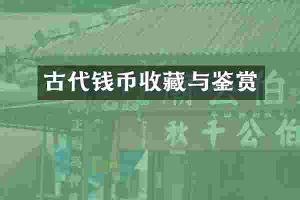 古代钱币收藏与鉴赏