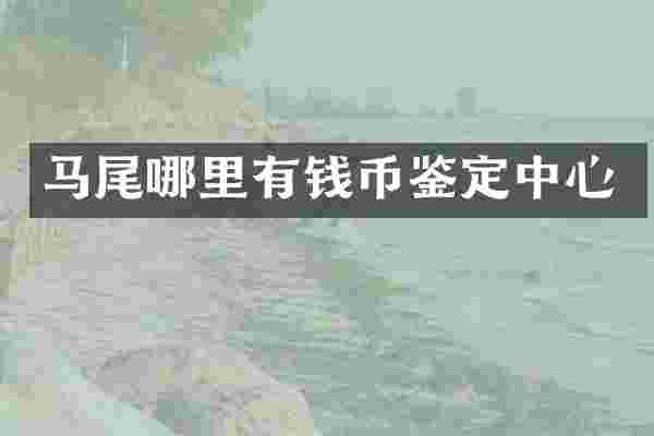 马尾哪里有钱币鉴定中心