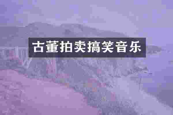 古董拍卖搞笑音乐