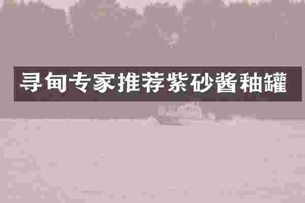 寻甸专家推荐紫砂酱釉罐