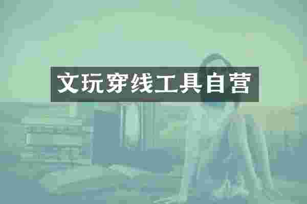 文玩穿线工具自营